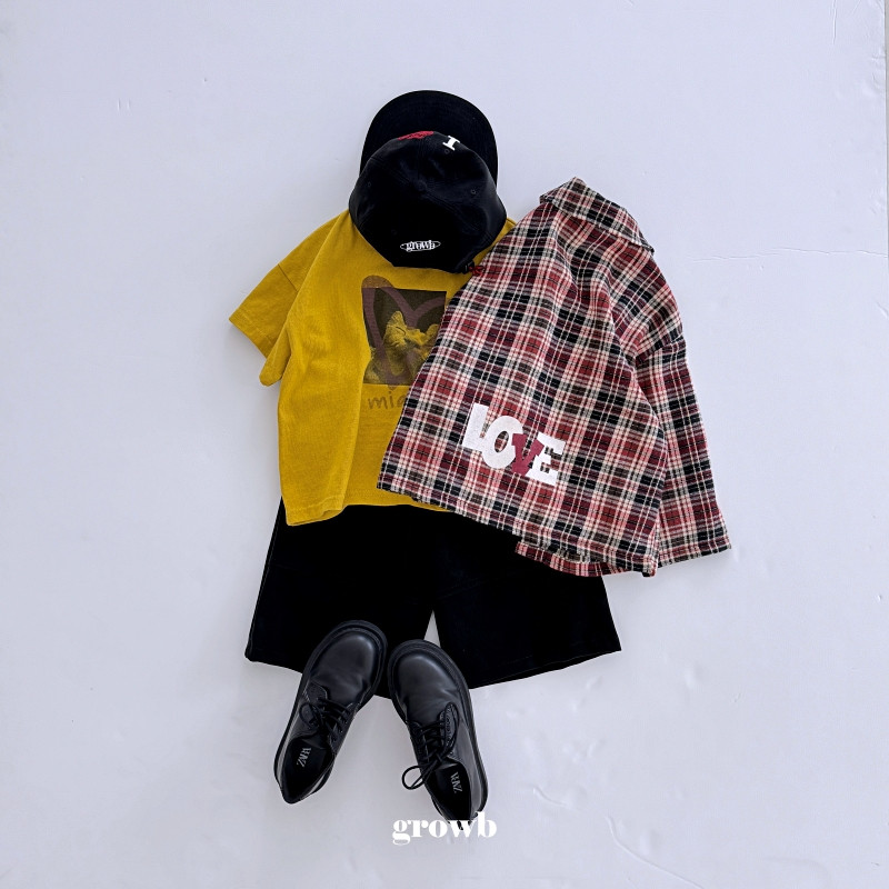 Grow B - Korean Women Fashion - #momslook - Move Pants Adult - 5