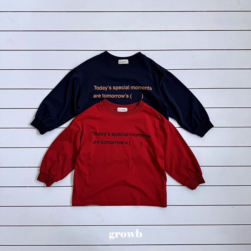 Grow B - Korean Women Fashion - #restrostyle - Tomorrow Tee Adult
