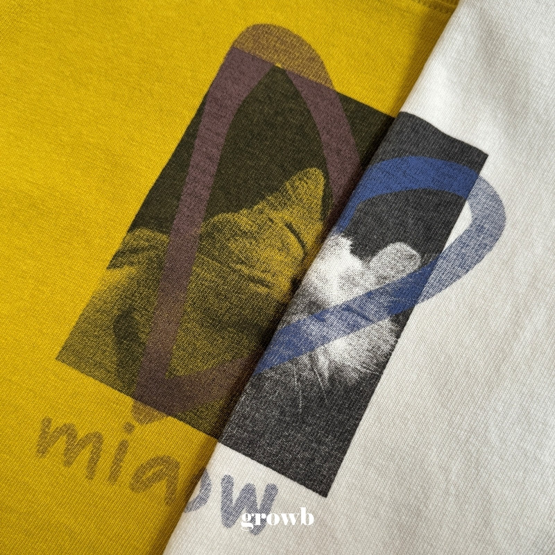 Grow B - Korean Women Fashion - #thelittlethings - Miyao Tee Adult - 3