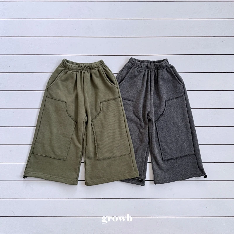 Grow B - Korean Women Fashion - #thelittlethings - Vibe Pants Adult