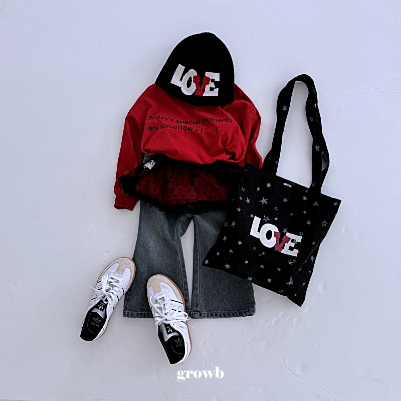 Grow B - Korean Women Fashion - #womensfashion - Tomorrow Tee Adult - 7