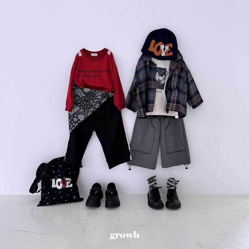 Grow B - Korean Women Fashion - #womensfashion - Vibe Pants Adult - 5