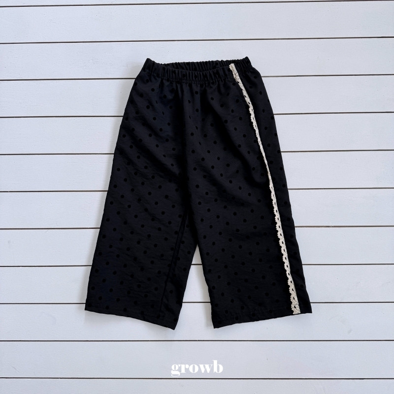 Grow B - Korean Women Fashion - #womensfashion - Turon Pants Adult