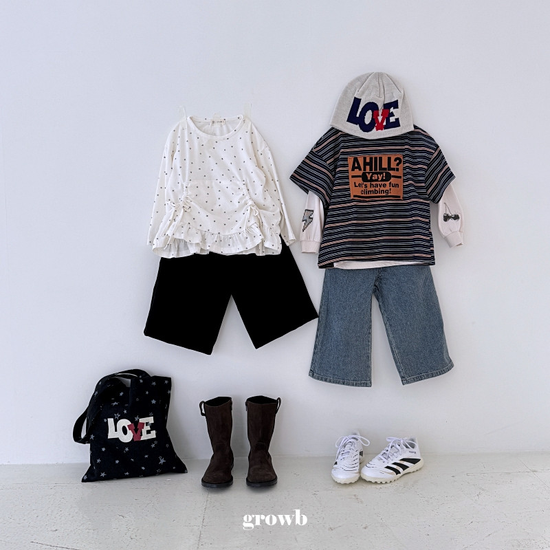 Grow B - Korean Women Fashion - #momslook - Move Pants Adult - 4
