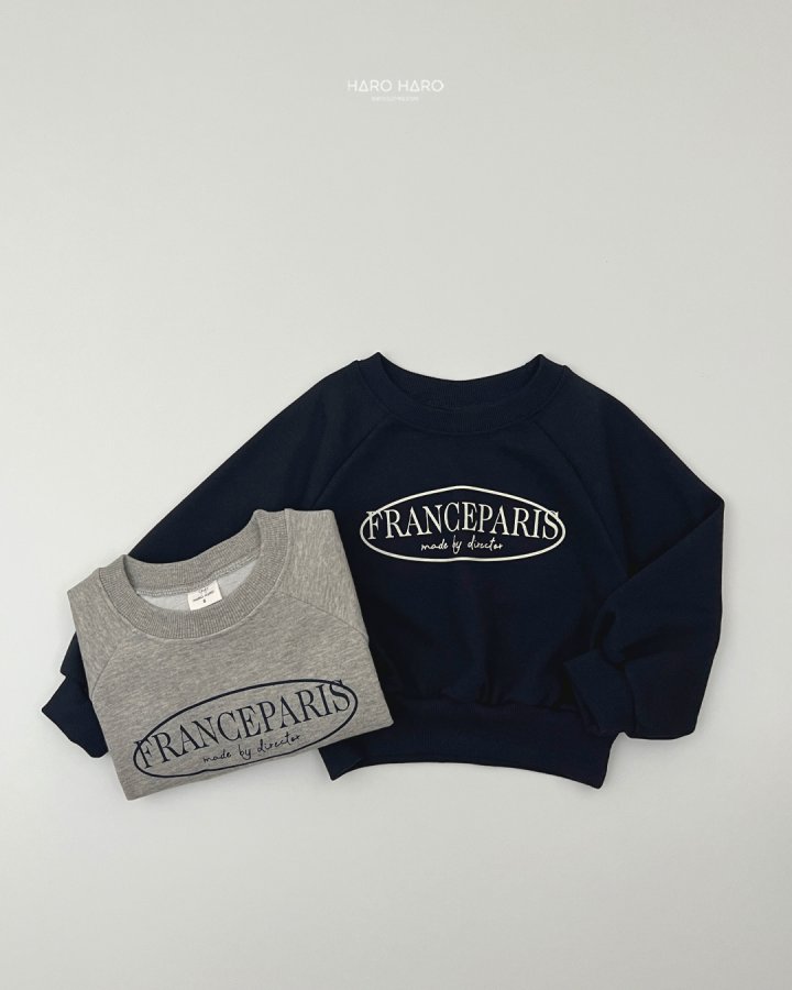 Haro Haro - Korean Children Fashion - #Kfashion4kids - Francesca Sweatshirt - 6