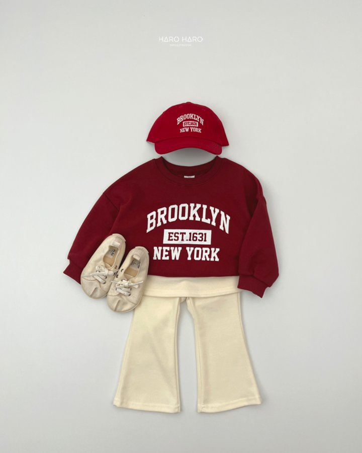 Haro Haro - Korean Children Fashion - #Kfashion4kids - Brooklyn Sweatshirt - 10