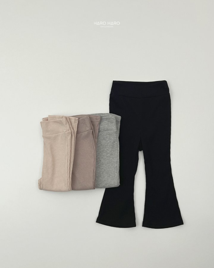 Haro Haro - Korean Children Fashion - #Kfashion4kids - High Waist Leggings - 9