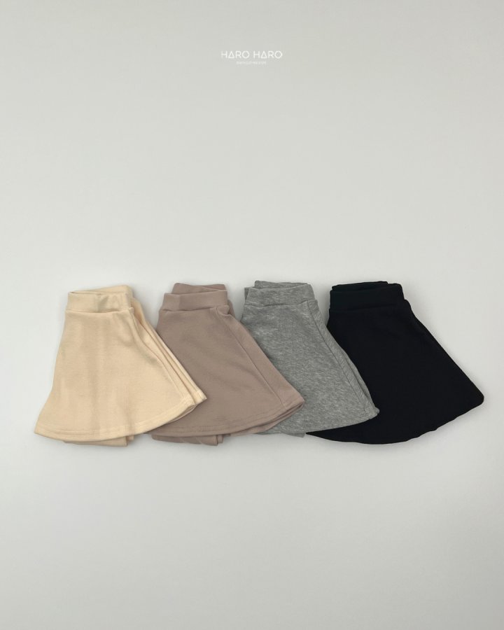 Haro Haro - Korean Children Fashion - #Kfashion4kids - Caramel Churros Skirt Leggings - 7