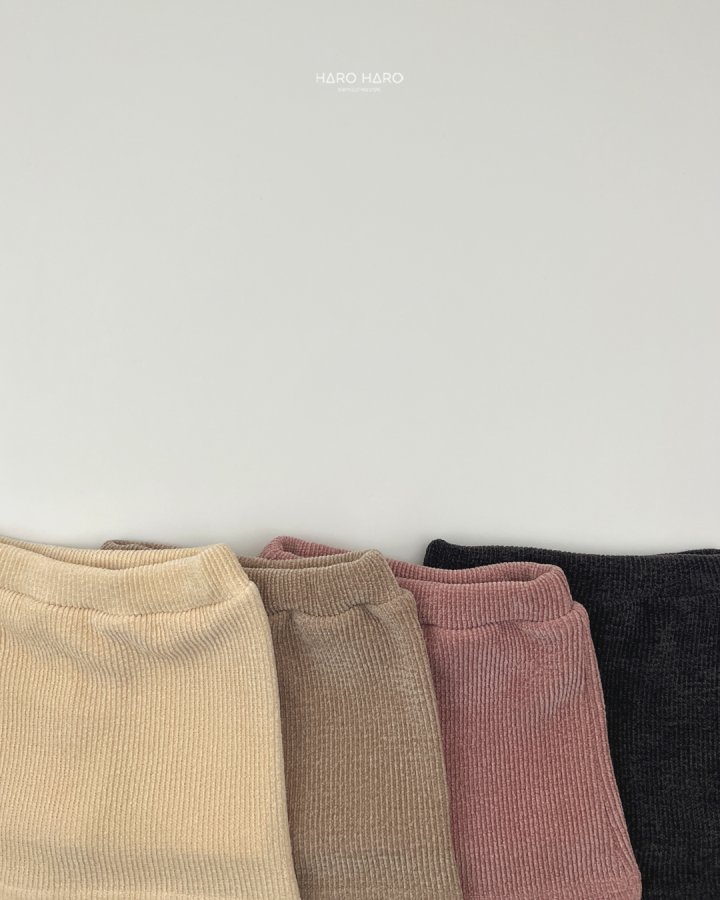 Haro Haro - Korean Children Fashion - #Kfashion4kids - Soboru Knit Skirt - 5