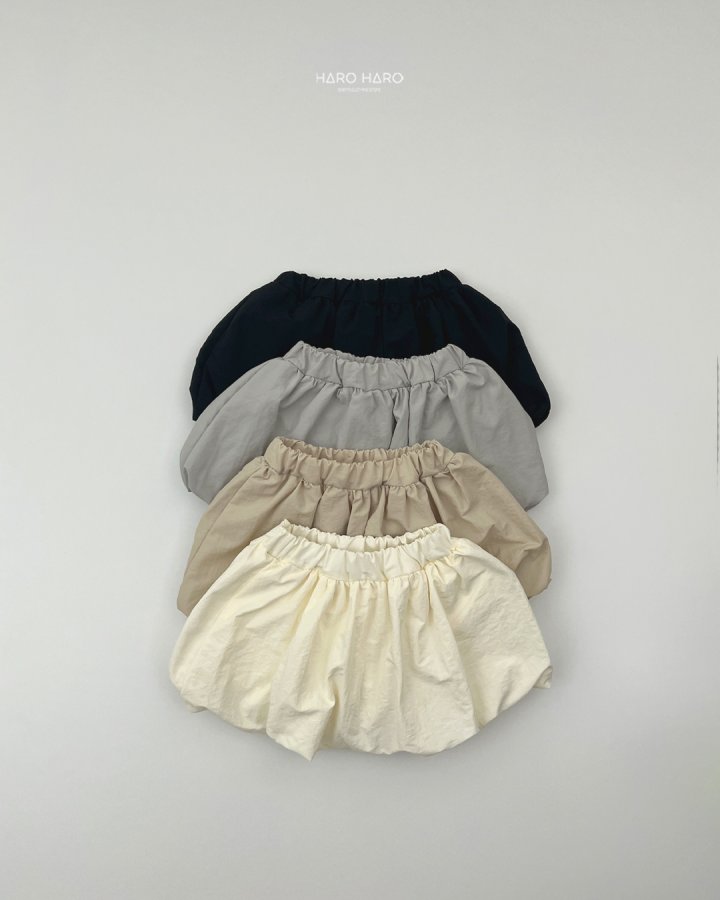 Haro Haro - Korean Children Fashion - #Kfashion4kids - Balloon Pumpkin Skirt - 2