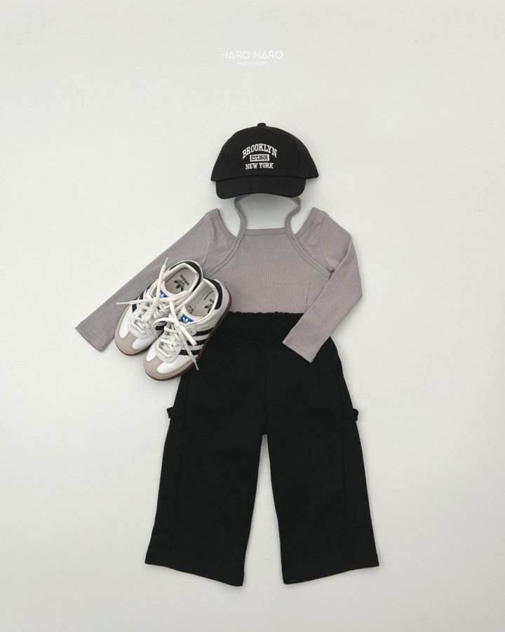 Haro Haro - Korean Children Fashion - #Kfashion4kids - Bodkori Wide Pants - 11