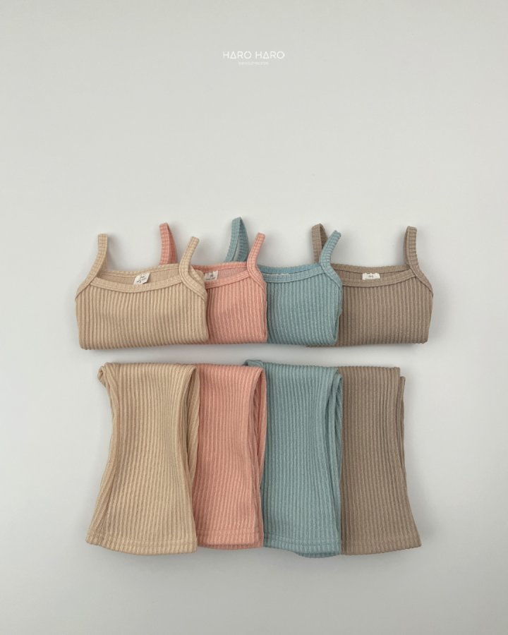 Haro Haro - Korean Children Fashion - #Kfashion4kids - Choux Cream Bustier Set - 7