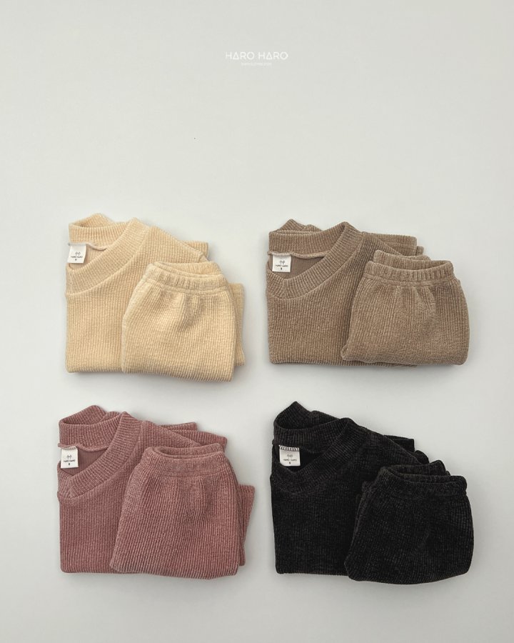 Haro Haro - Korean Children Fashion - #Kfashion4kids - Castella Vest Set - 6