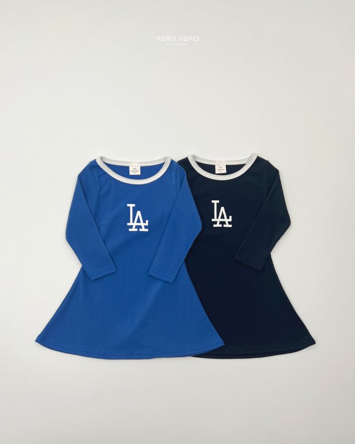 Haro Haro - Korean Children Fashion - #kidzfashiontrend - LA One-piece - 4