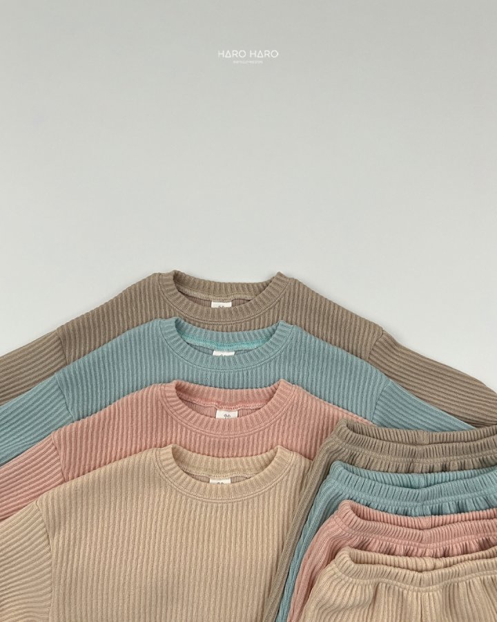 Haro Haro - Korean Children Fashion - #Kfashion4kids - Maple Knit Set - 3
