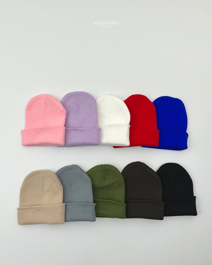 Haro Haro - Korean Children Fashion - #Kfashion4kids - Petit Ang Beanie - 5