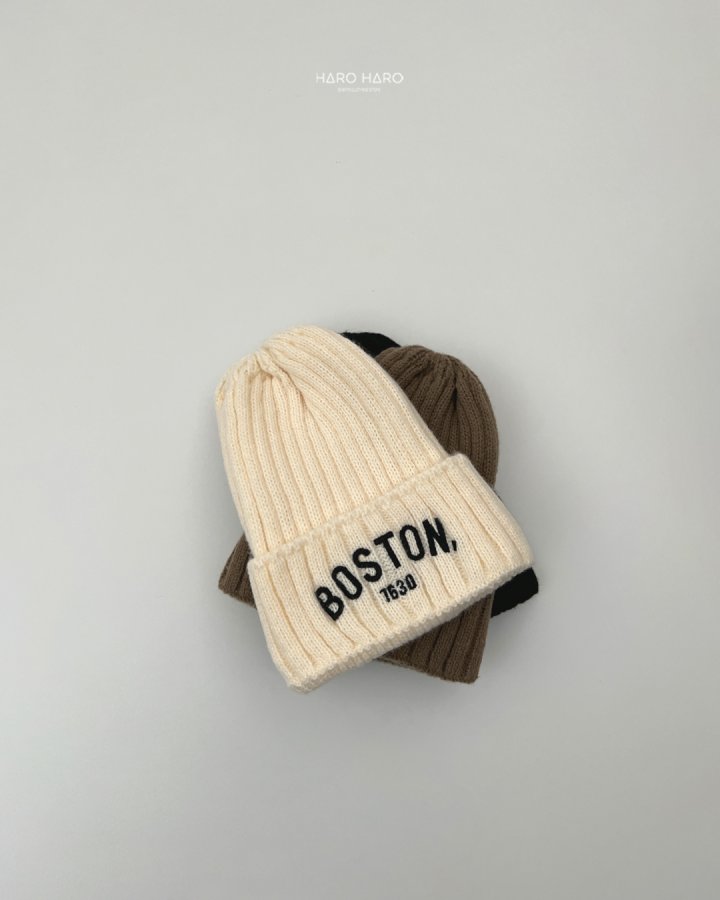 Haro Haro - Korean Children Fashion - #Kfashion4kids - Boston Beanie - 3