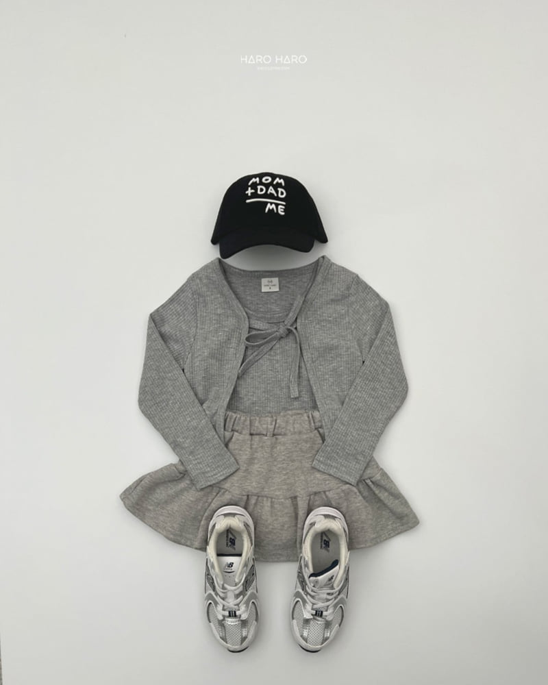 Haro Haro - Korean Children Fashion - #Kfashion4kids - It's Me Cap - 12