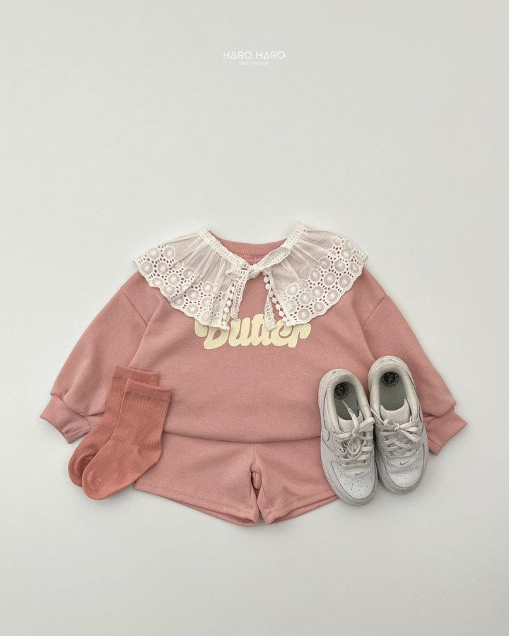 Haro Haro - Korean Children Fashion - #childofig - Lace Cape - 9