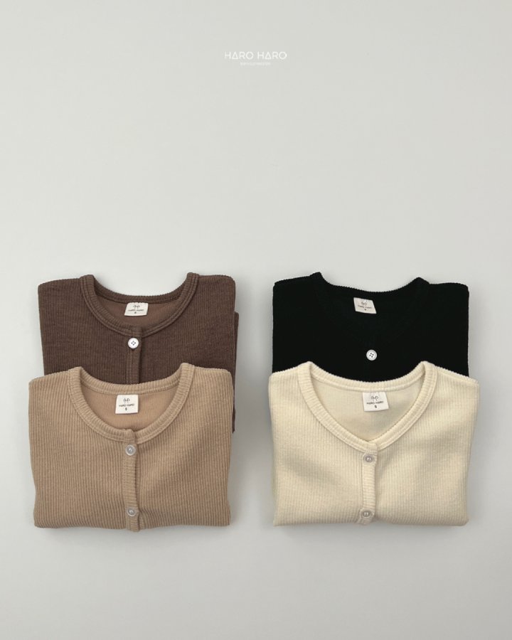 Haro Haro - Korean Children Fashion - #childofig - Pumpkin Knit Cardigan (set of 2) - 8