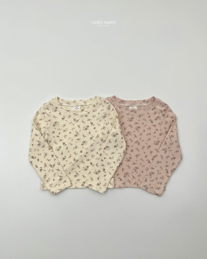 Haro Haro - Korean Children Fashion - #prettylittlegirls - Angel Round Tee - 4