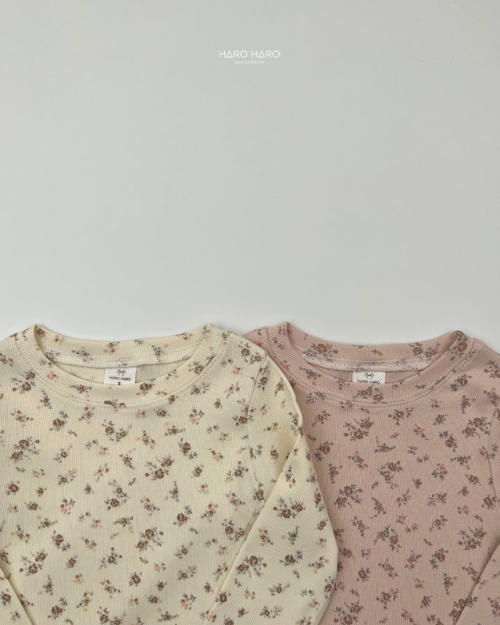 Haro Haro - Korean Children Fashion - #childofig - Angel Round Tee - 5