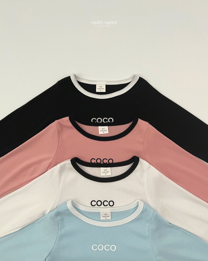Haro Haro - Korean Children Fashion - #childofig - Coco Raglan Tee - 3