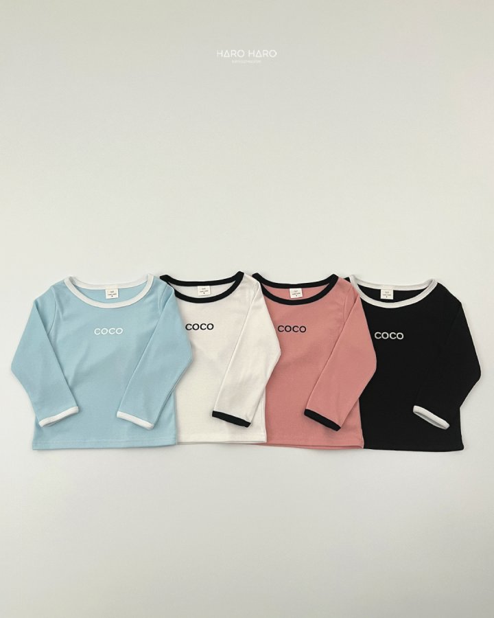Haro Haro - Korean Children Fashion - #childofig - Coco Raglan Tee - 4