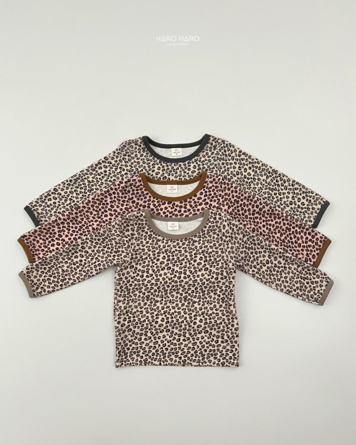 Haro Haro - Korean Children Fashion - #childofig - Tiger Raglan Tee - 2