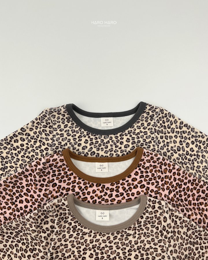 Haro Haro - Korean Children Fashion - #childofig - Tiger Raglan Tee - 3