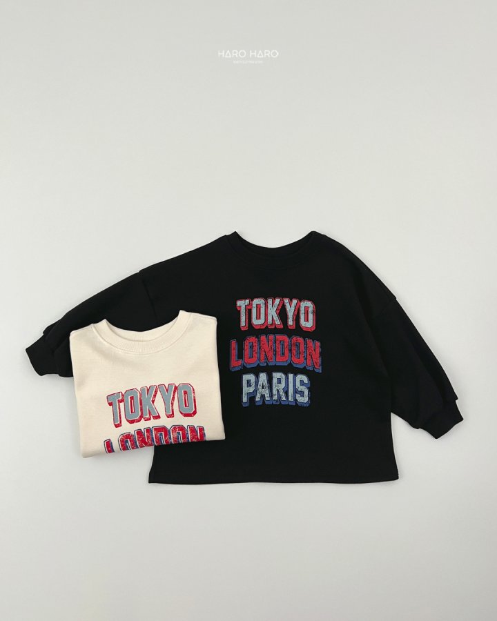 Haro Haro - Korean Children Fashion - #childofig - City Tour Sweatshirt - 8