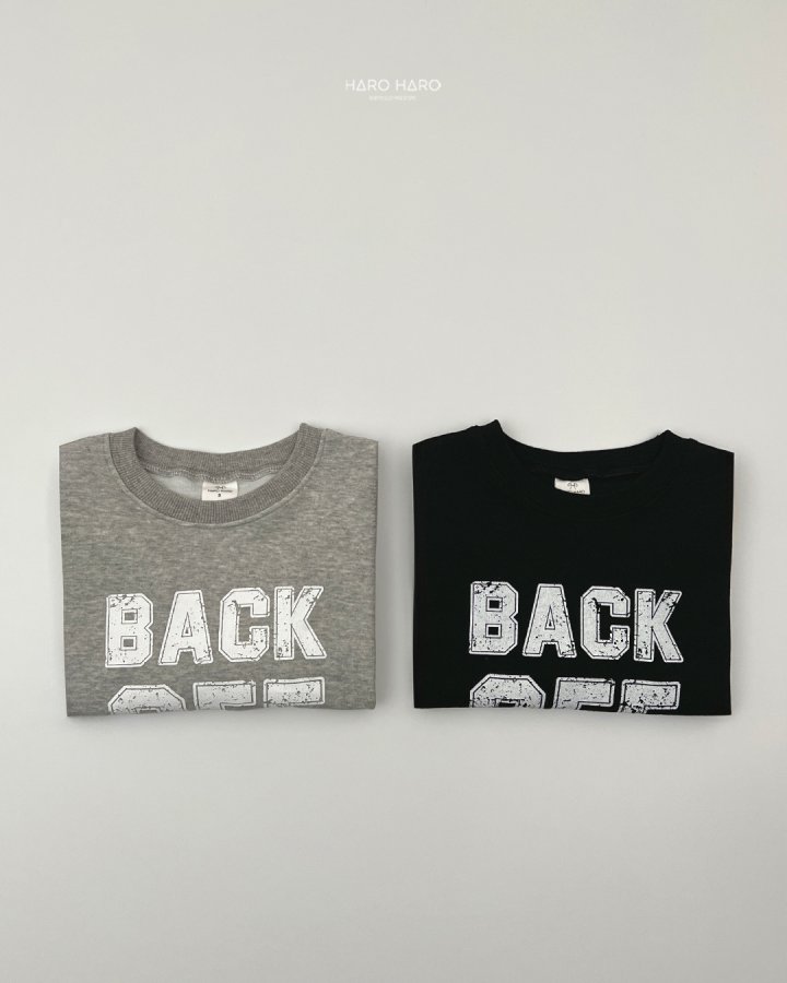 Haro Haro - Korean Children Fashion - #childofig - Back OFF Layered Tee - 6