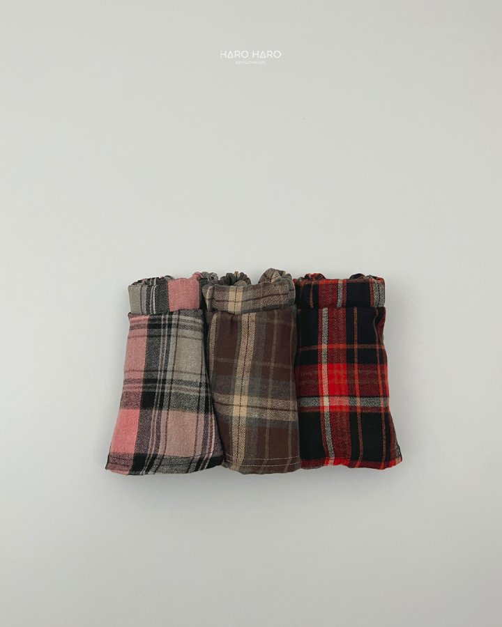 Haro Haro - Korean Children Fashion - #childofig - Sweet Check Mini Skirt - 9