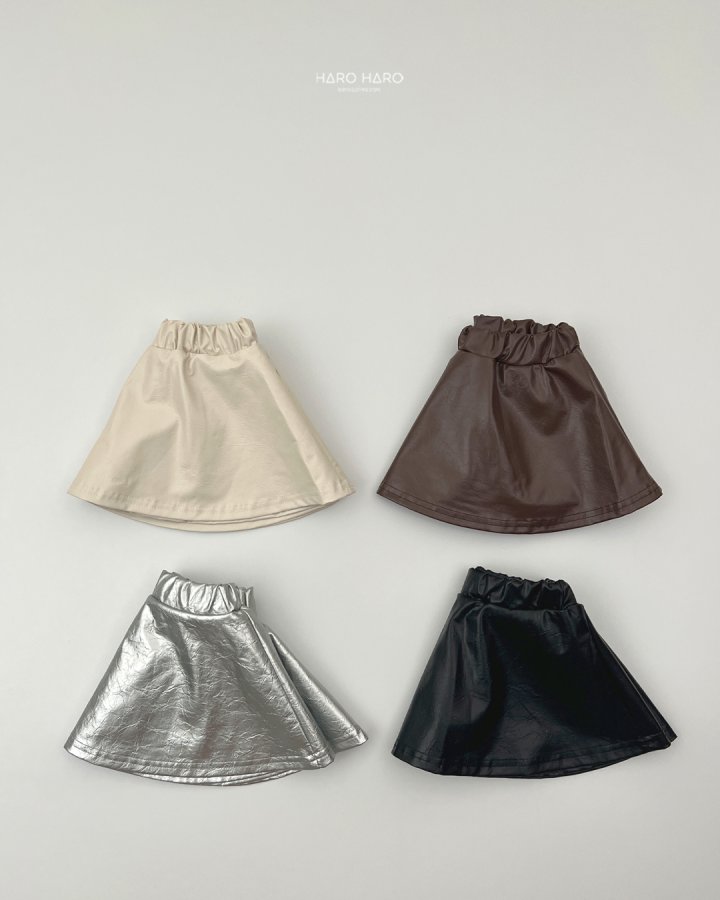 Haro Haro - Korean Children Fashion - #childofig - Unique Skirt - 8
