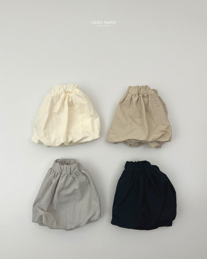Haro Haro - Korean Children Fashion - #childofig - Balloon Pumpkin Skirt - 8
