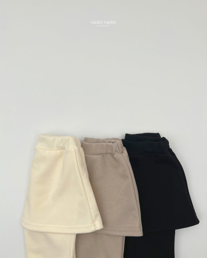Haro Haro - Korean Children Fashion - #childofig - Cocoa Skirt Pants - 6