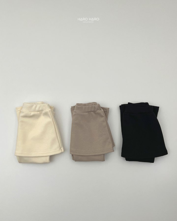 Haro Haro - Korean Children Fashion - #childofig - Cocoa Skirt Pants - 7