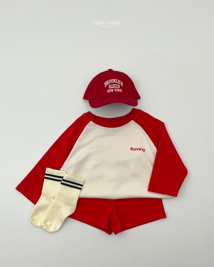 Haro Haro - Korean Children Fashion - #childofig - Running Knit Set - 9