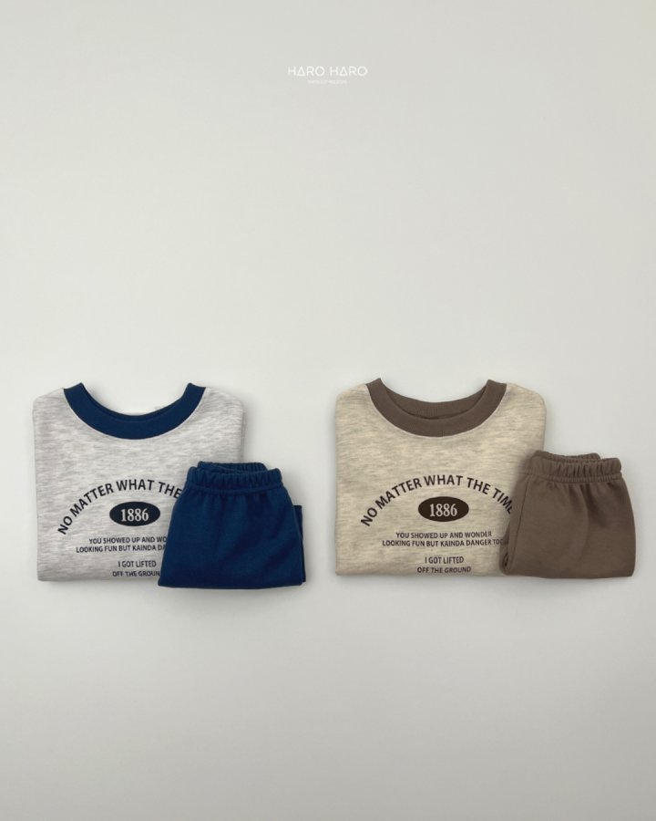 Haro Haro - Korean Children Fashion - #childofig - 1886 Knit Set - 8