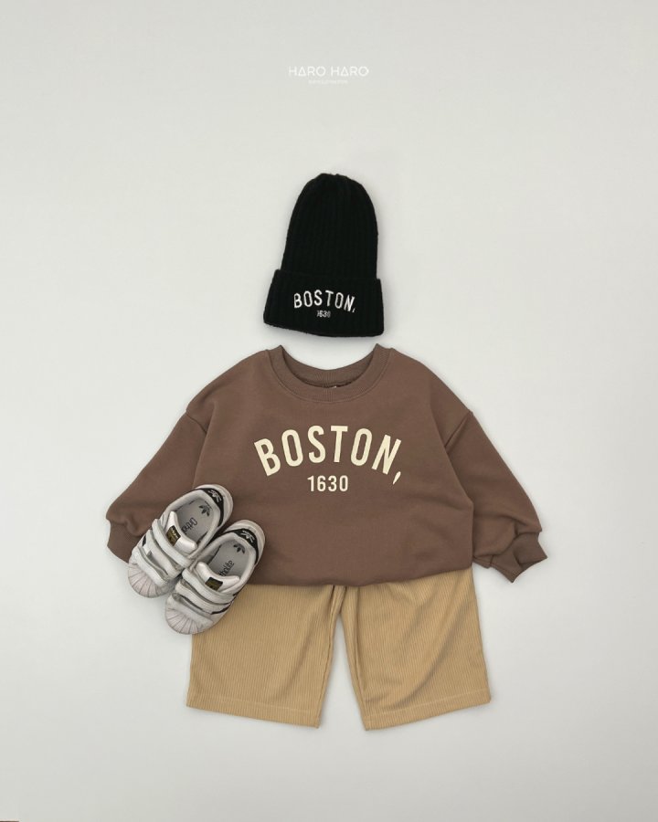 Haro Haro - Korean Children Fashion - #childofig - Boston Beanie - 9