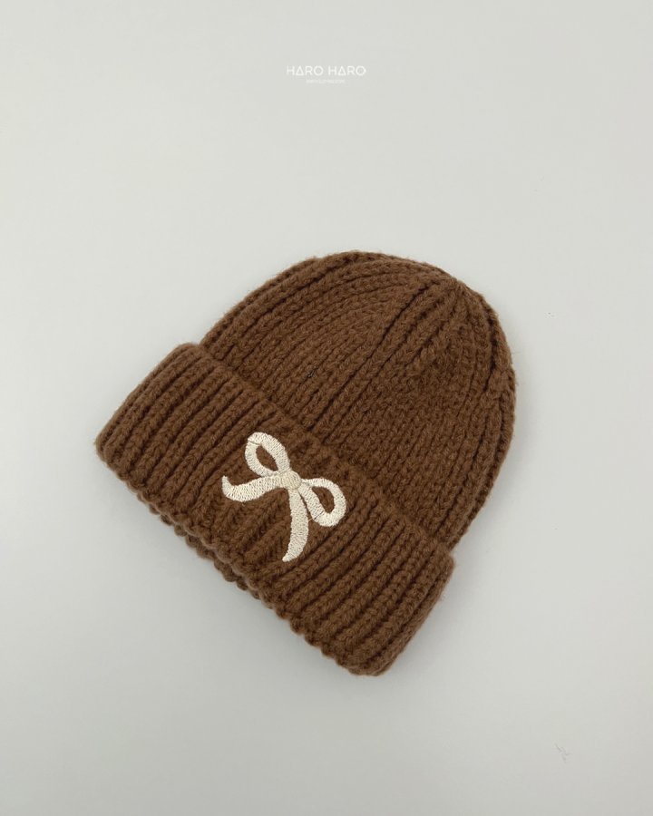 Haro Haro - Korean Children Fashion - #childofig - Cute Ribbon Beanie - 7