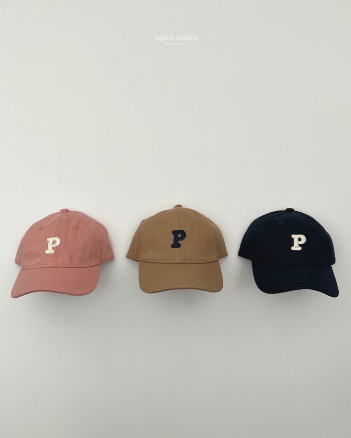 Haro Haro - Korean Children Fashion - #childofig - Point Logo Cap - 6