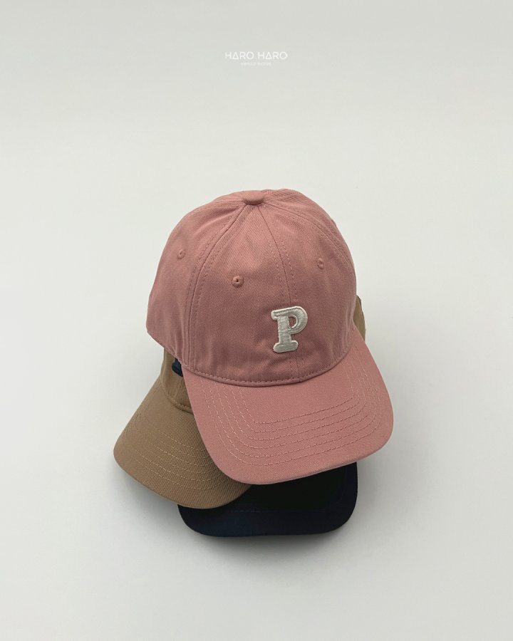 Haro Haro - Korean Children Fashion - #childofig - Point Logo Cap - 7