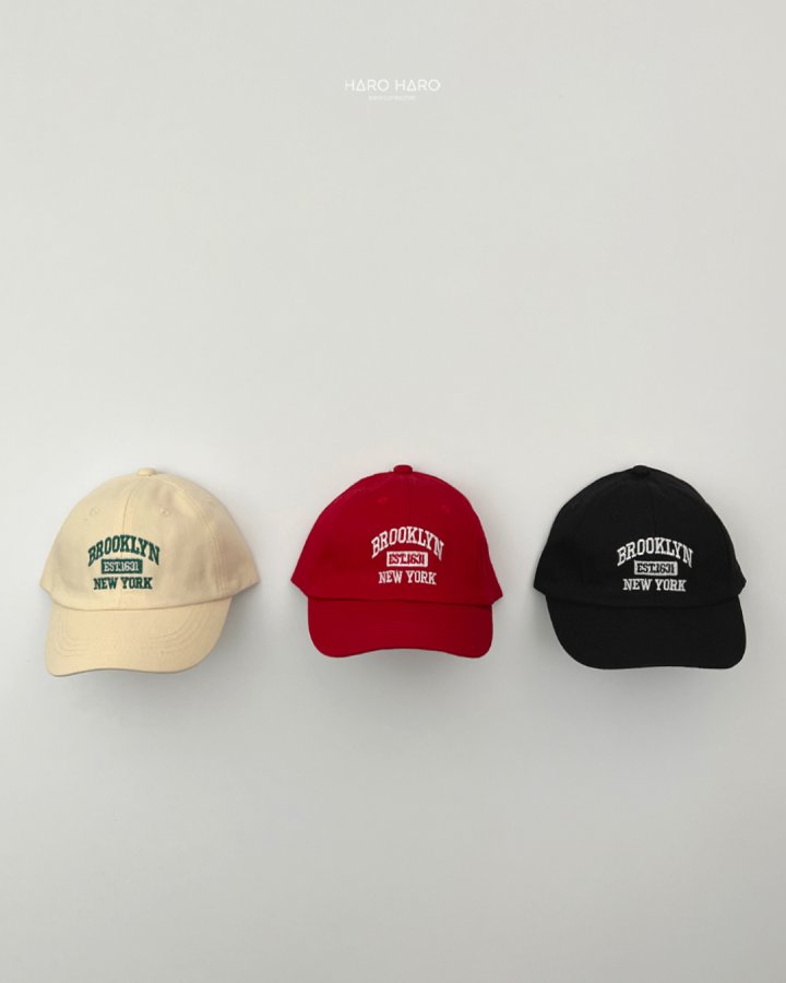 Haro Haro - Korean Children Fashion - #childofig - Brooklyn Cap - 5