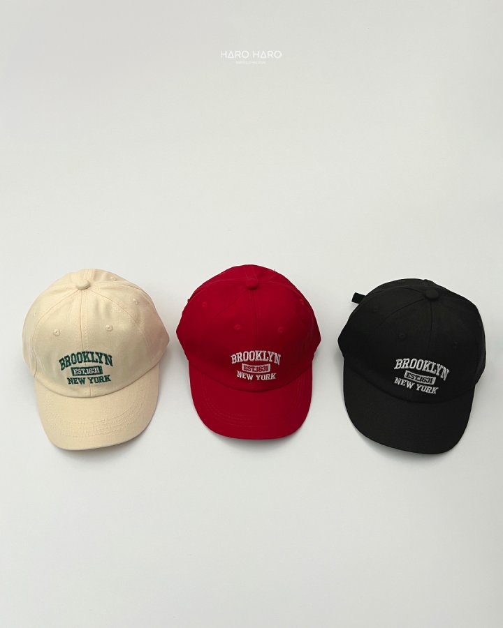 Haro Haro - Korean Children Fashion - #childofig - Brooklyn Cap - 6