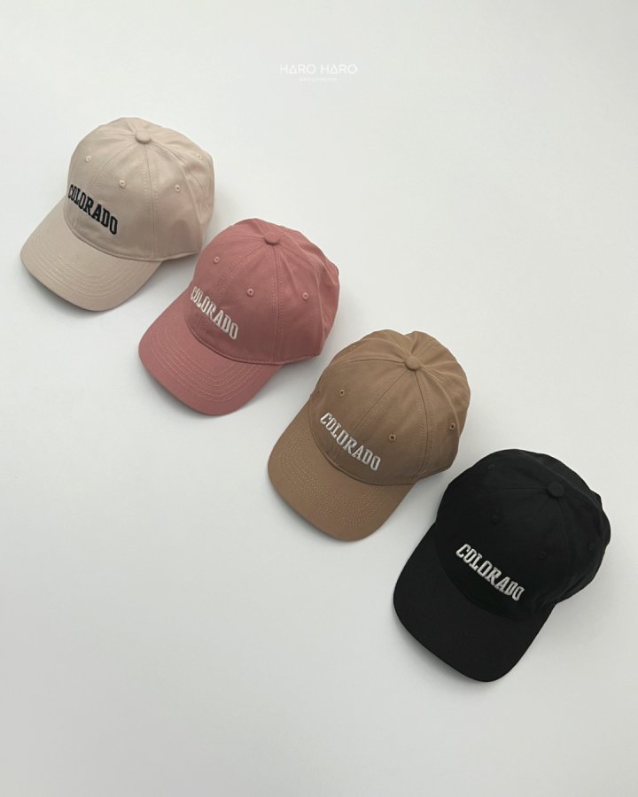 Haro Haro - Korean Children Fashion - #prettylittlegirls - Colorado Cap - 4