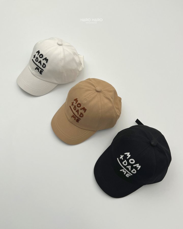 Haro Haro - Korean Children Fashion - #childofig - It's Me Cap - 4