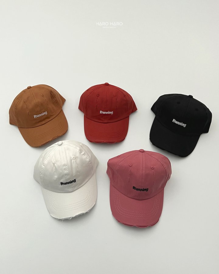 Haro Haro - Korean Children Fashion - #childofig - Running Cap - 2