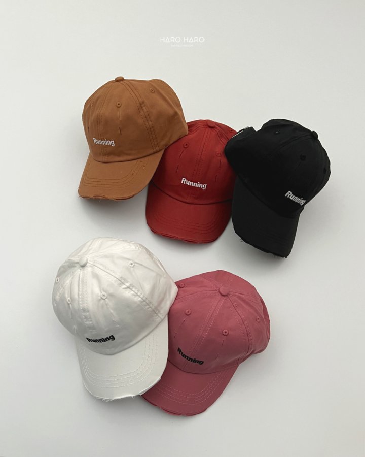 Haro Haro - Korean Children Fashion - #childofig - Running Cap - 3