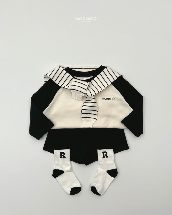 Haro Haro - Korean Children Fashion - #childrensboutique - Piggyback Knit Shawl - 9